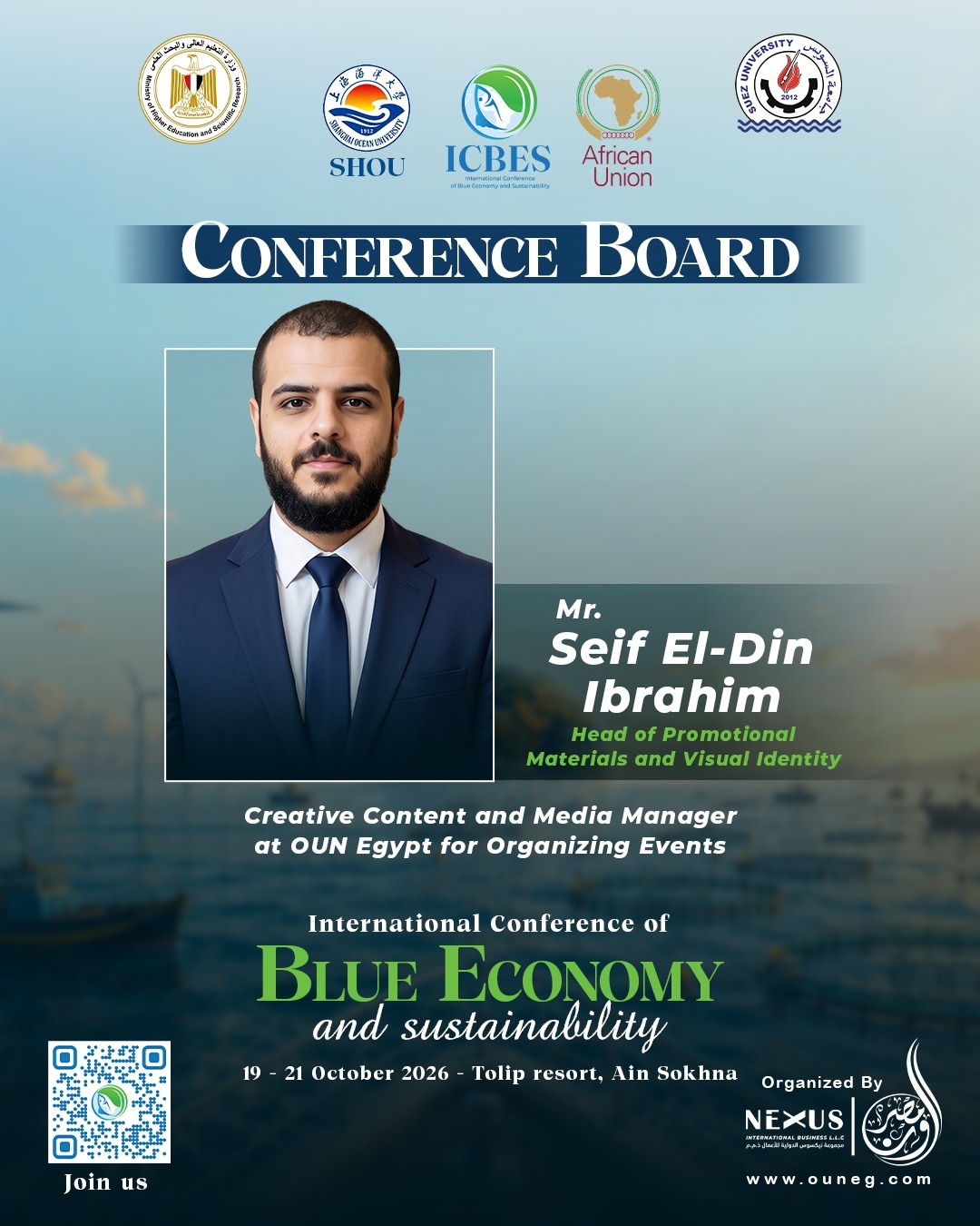 Mr. Seif El-Din Ibrahim